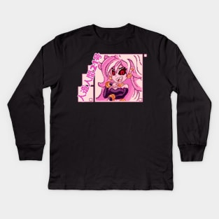 Pixel Android 21 Kids Long Sleeve T-Shirt